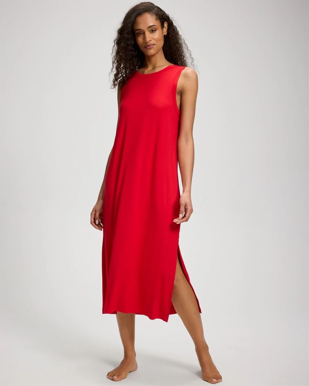 Cool Nights Long Tank Sleepshirt