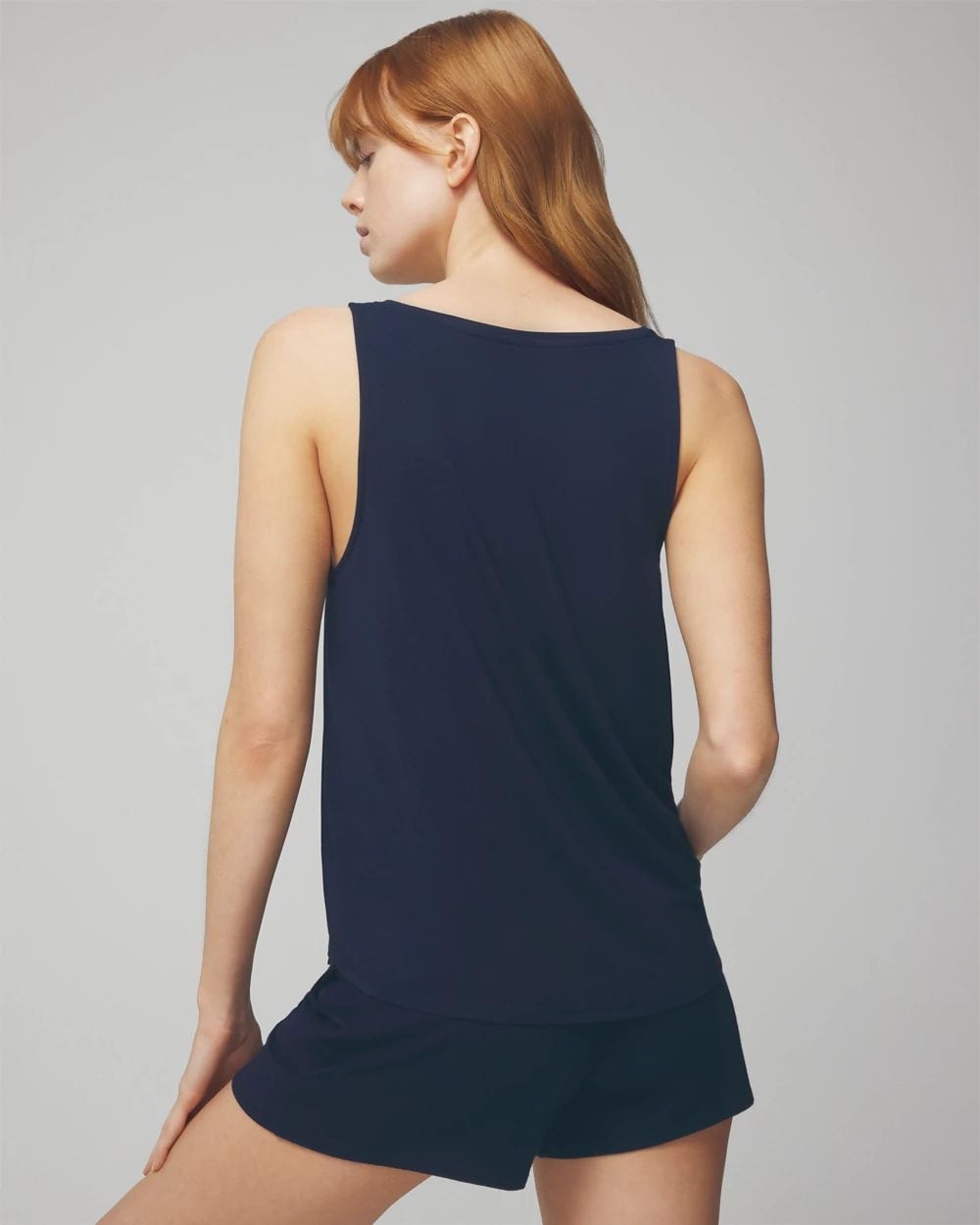V-Neck Pajama Tank click to view larger image.
