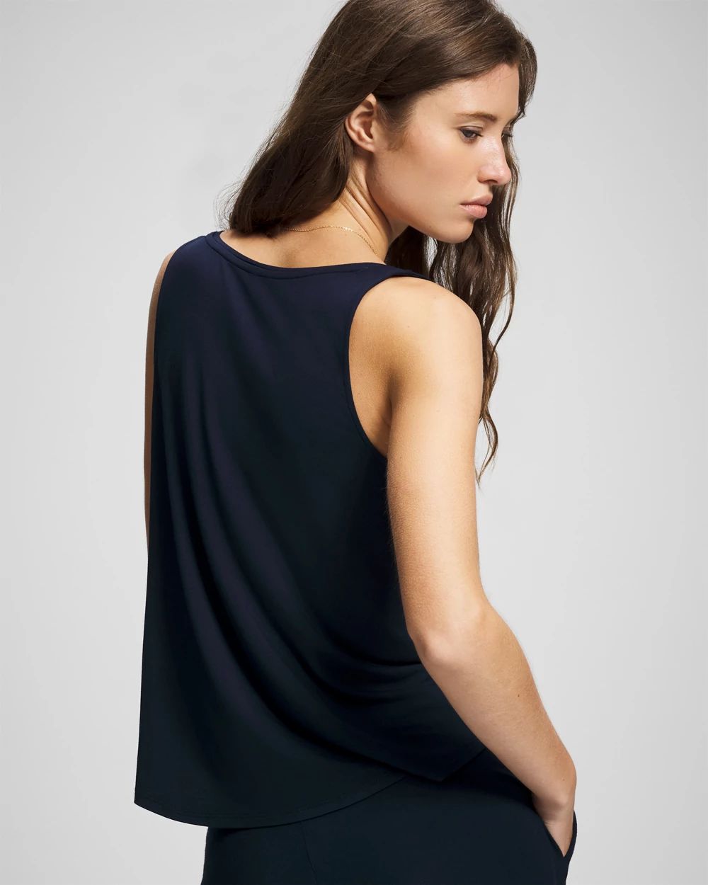 Cool Nights V-Neck Pajama Tank