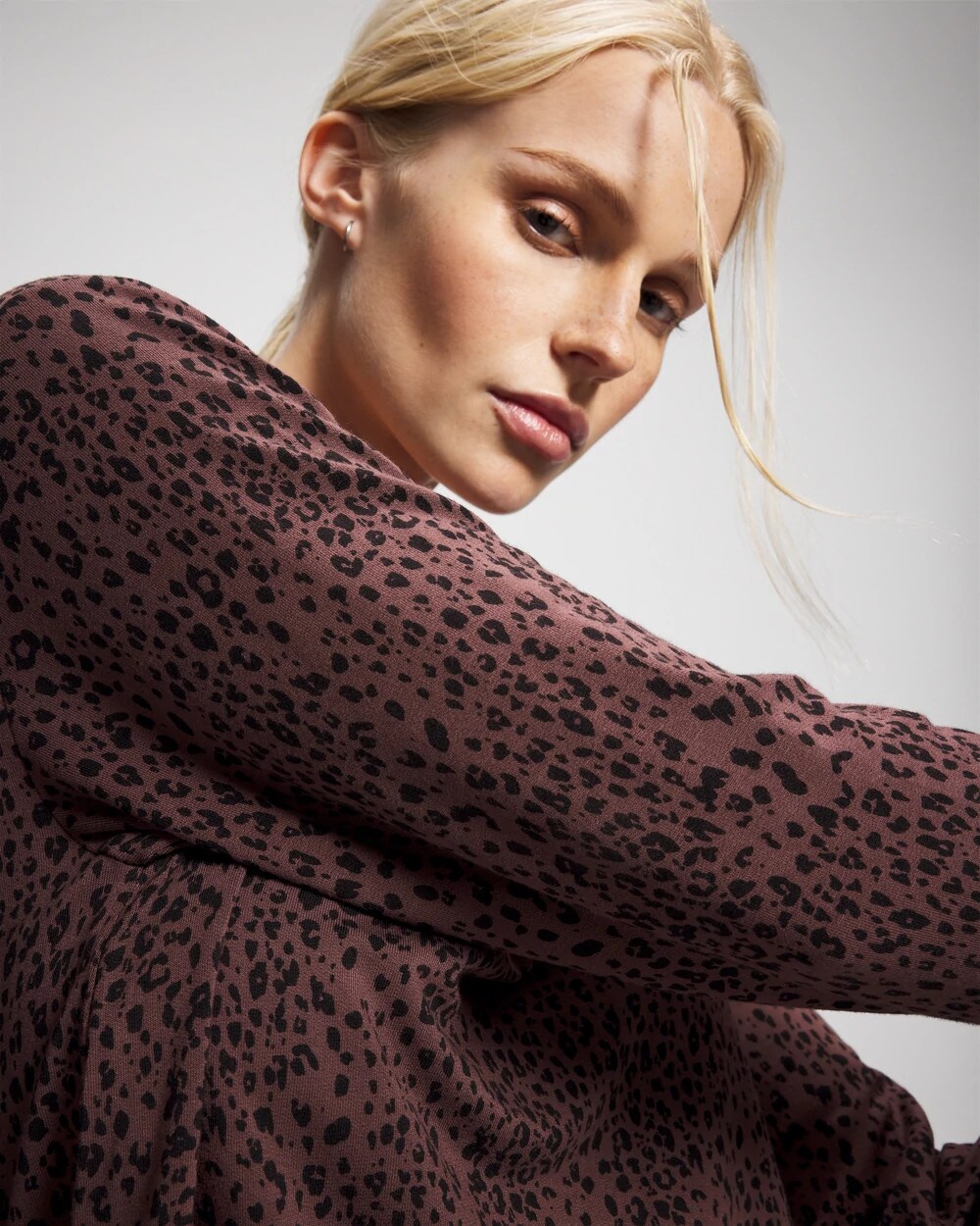 Long-Sleeve Pajama Top