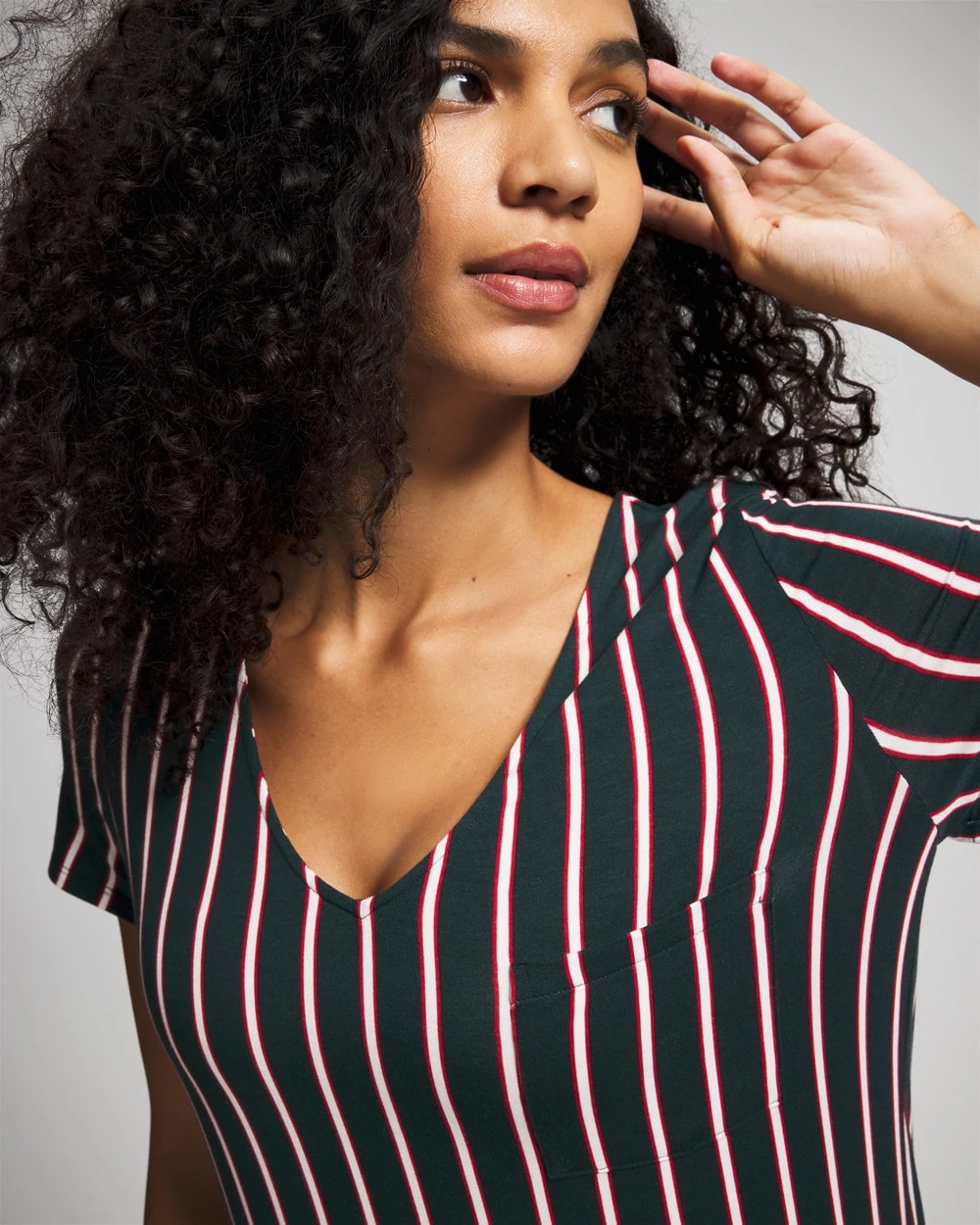 Short Sleeve Long Sleepshirt