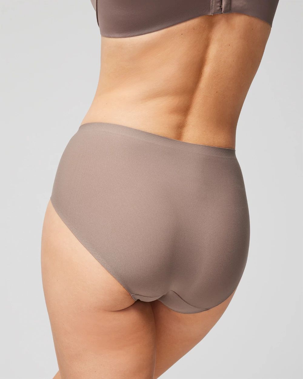 Soft Stretch Modern Brief Panty click to view larger image.