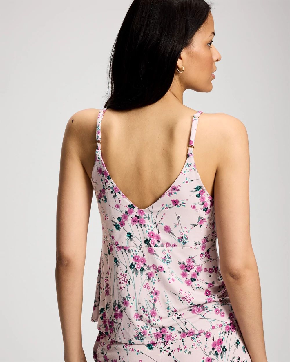 Keyhole Pajama Cami click to view larger image.