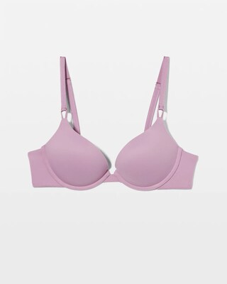 Push-Up Plunge Bra click to view larger image.