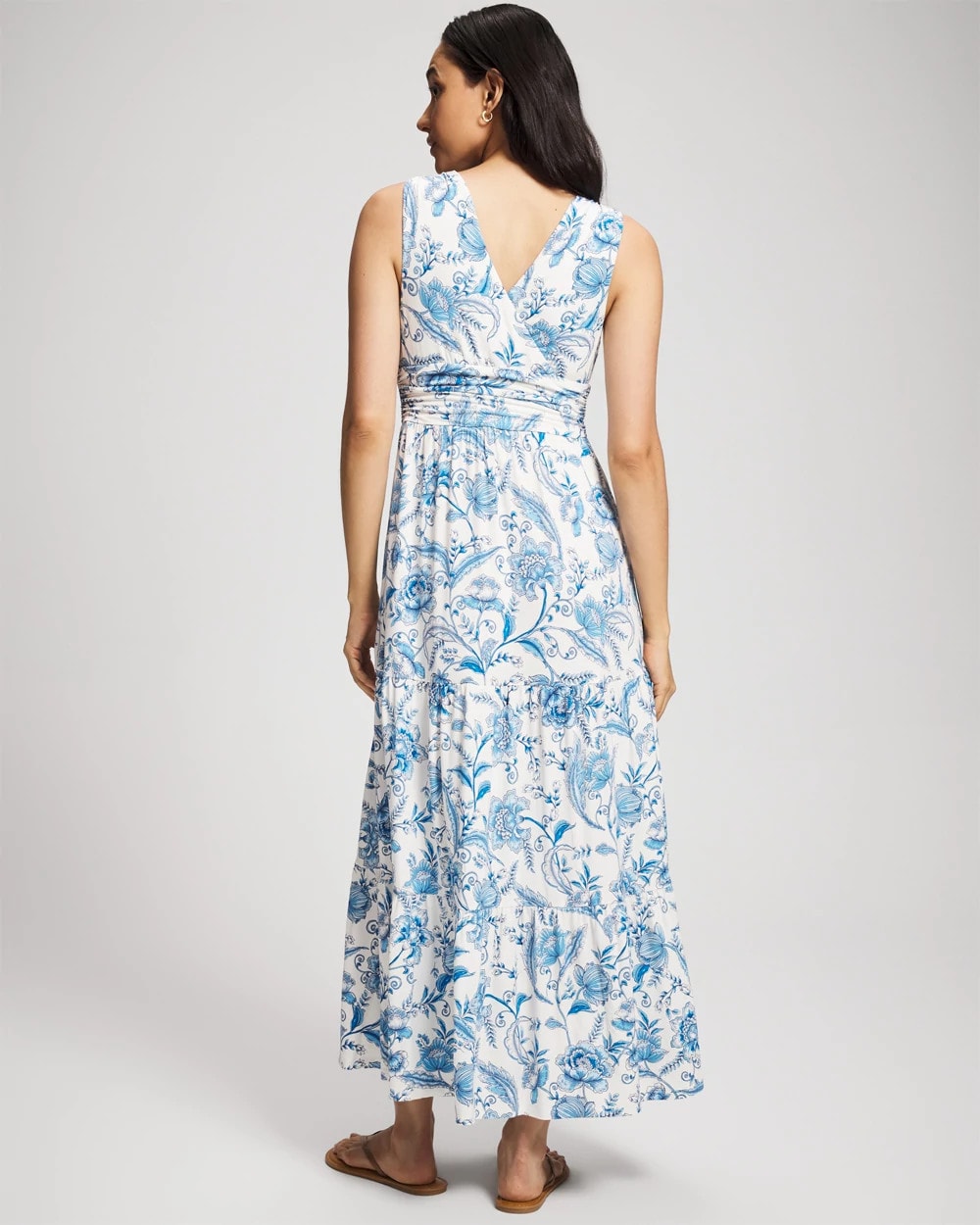 Goddess Tiered Maxi Dress