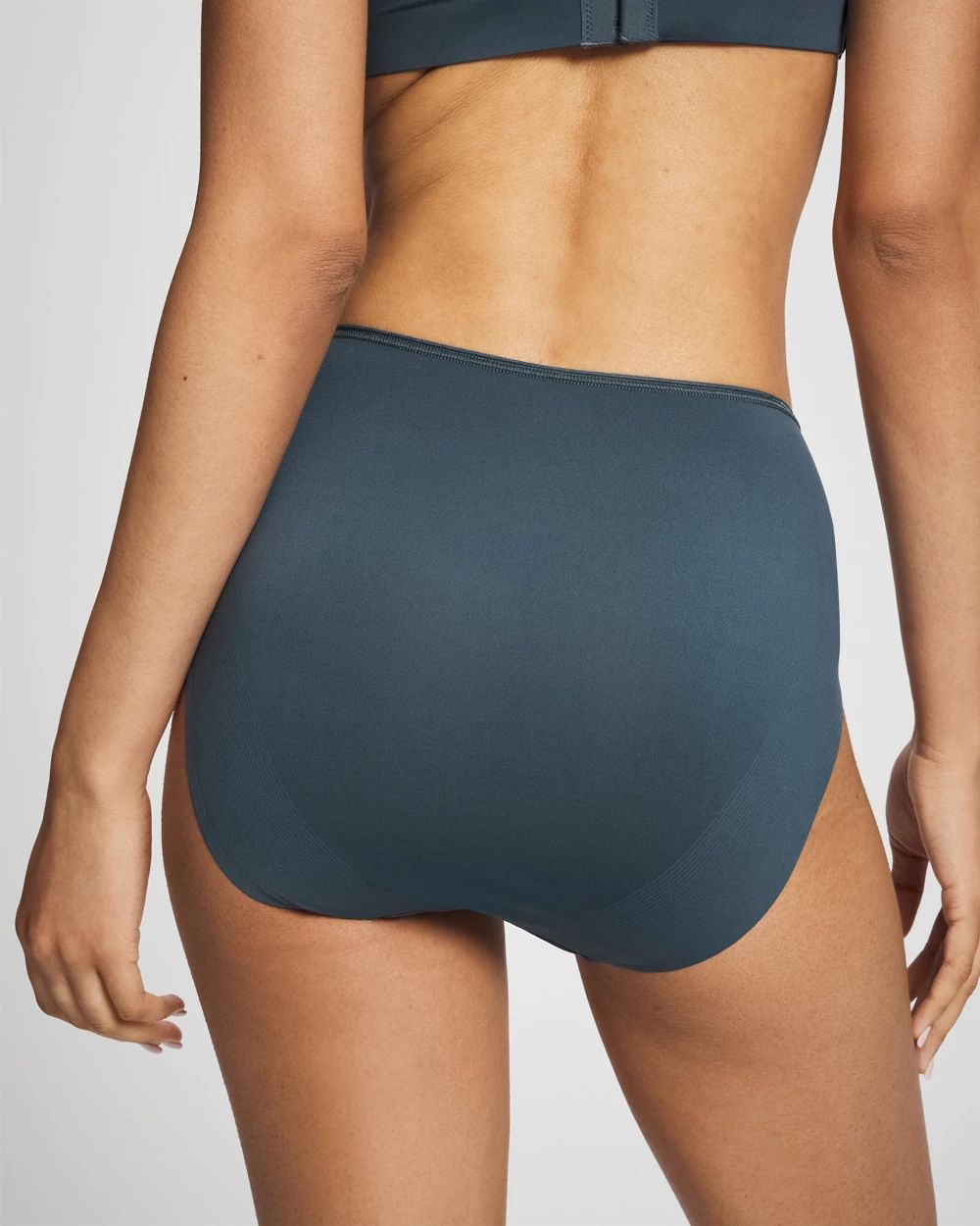 Vanishing Tummy Modern Brief Panty with Lace