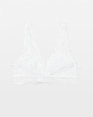 Crochet Lace Bralette click to view larger image.