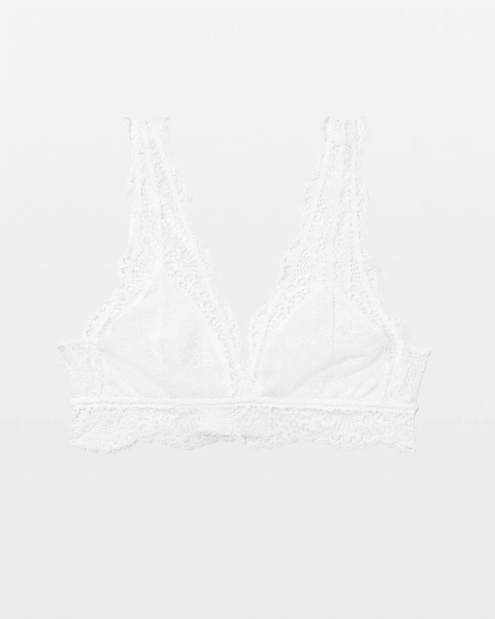 Crochet Lace Bralette click to view larger image.