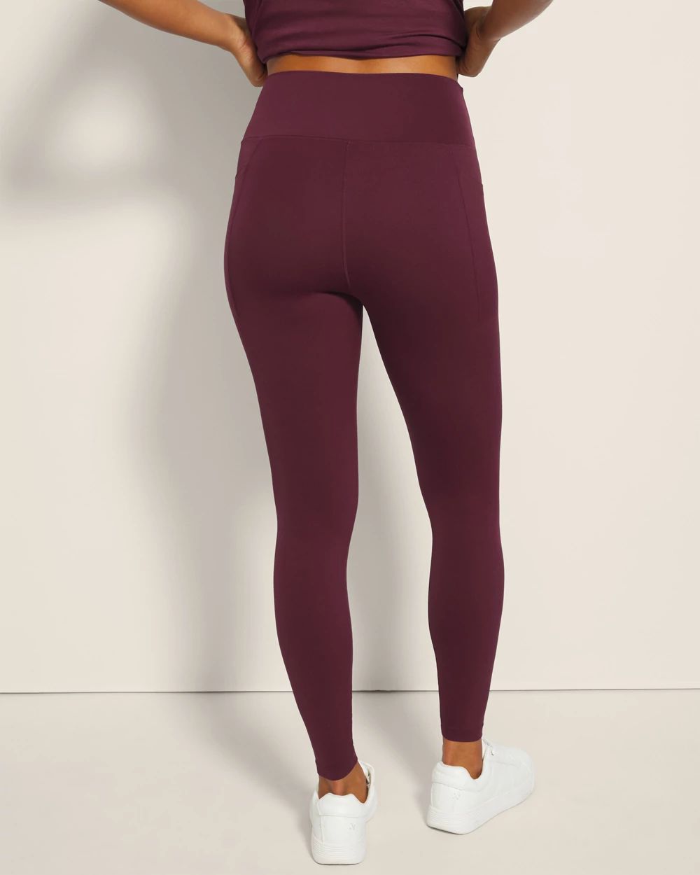 High-Waist Pocket Leggings click to view larger image.