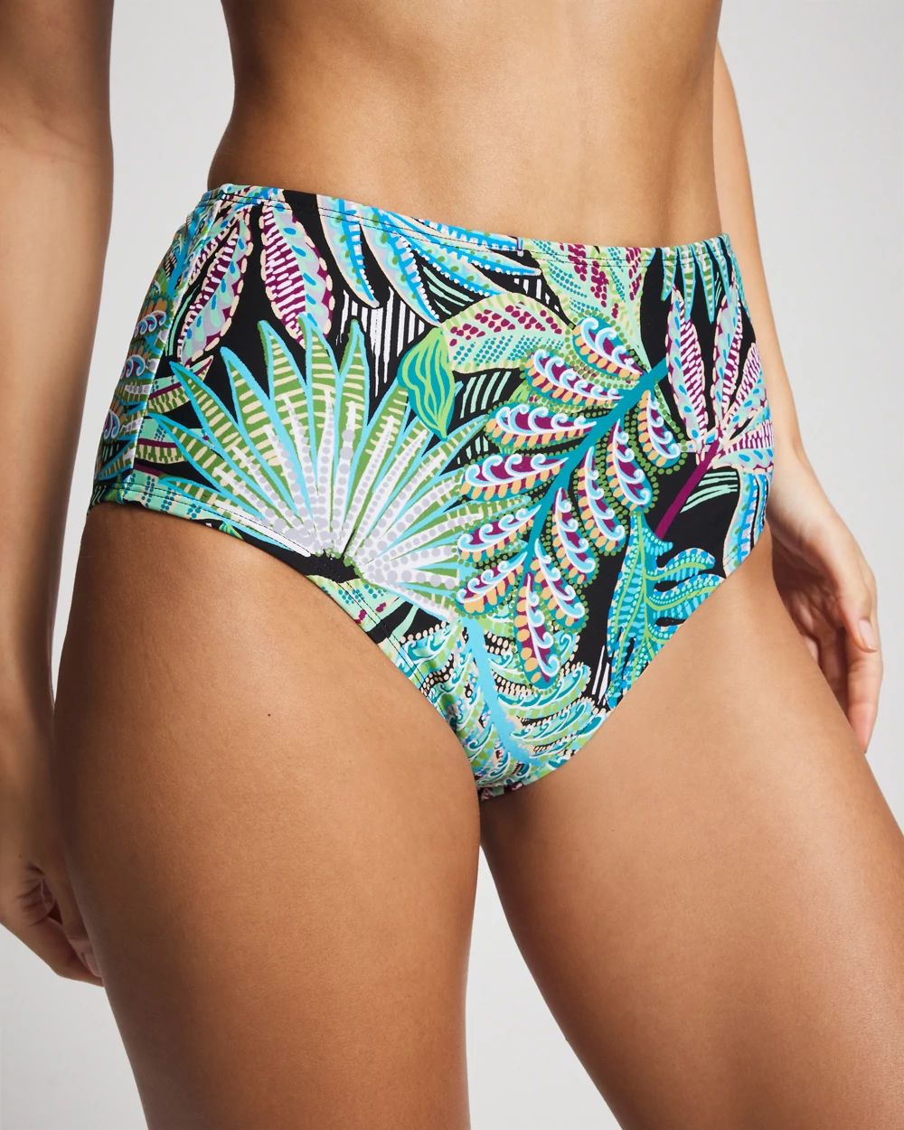 Beyond Control Sea Life High-Waist Swim Bottom