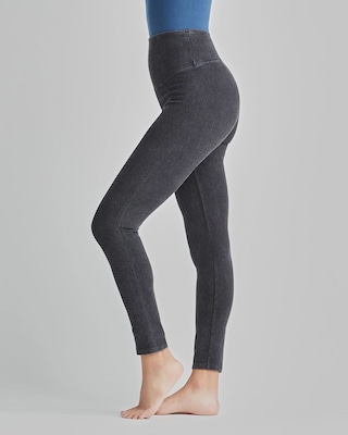 Denim Shaping Leggings