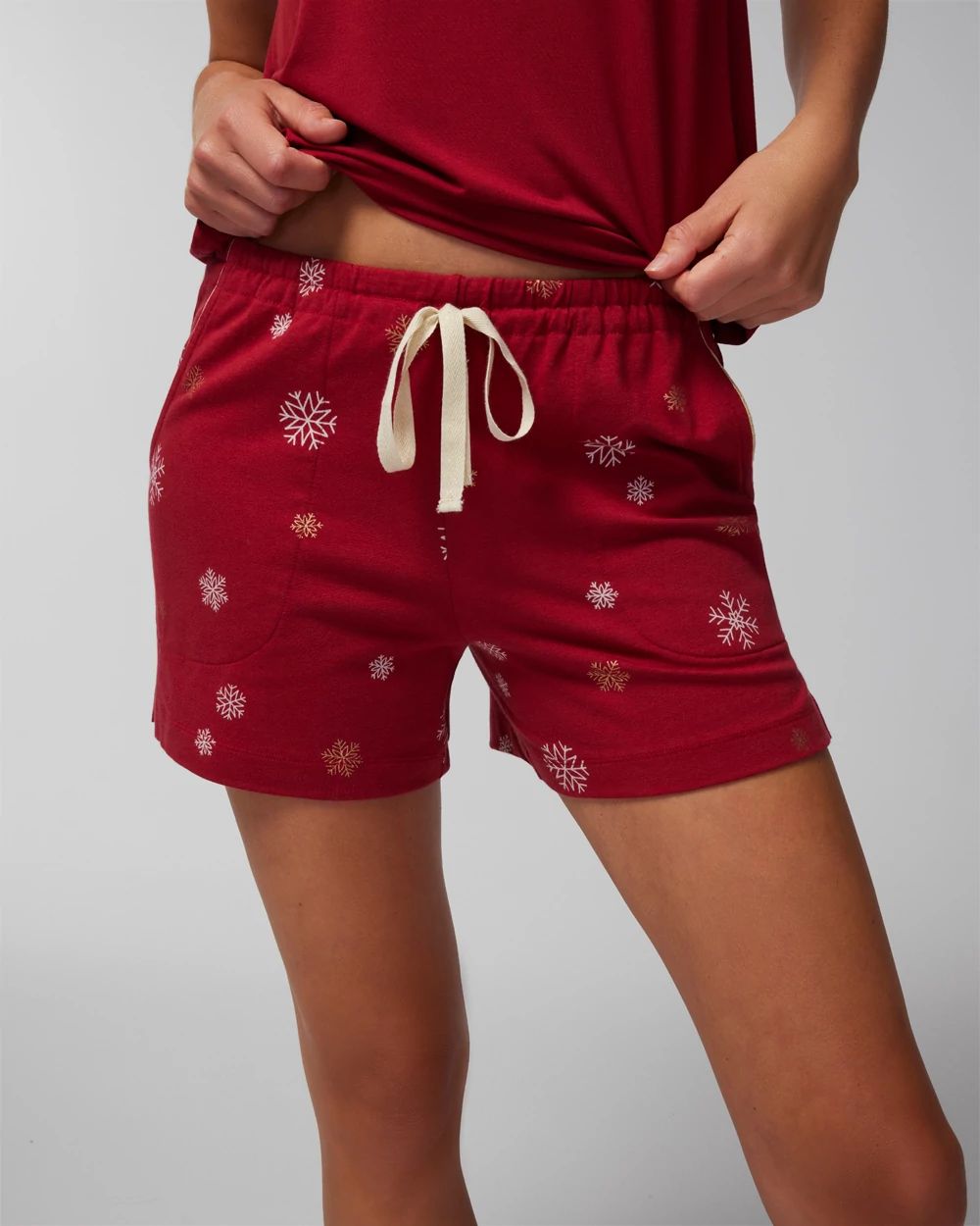 Pajama Shorts click to view larger image.