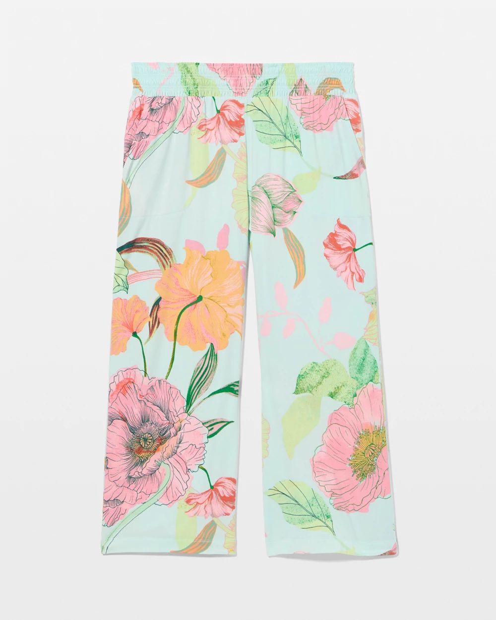 Cool Nights Cropped Pajama Pants