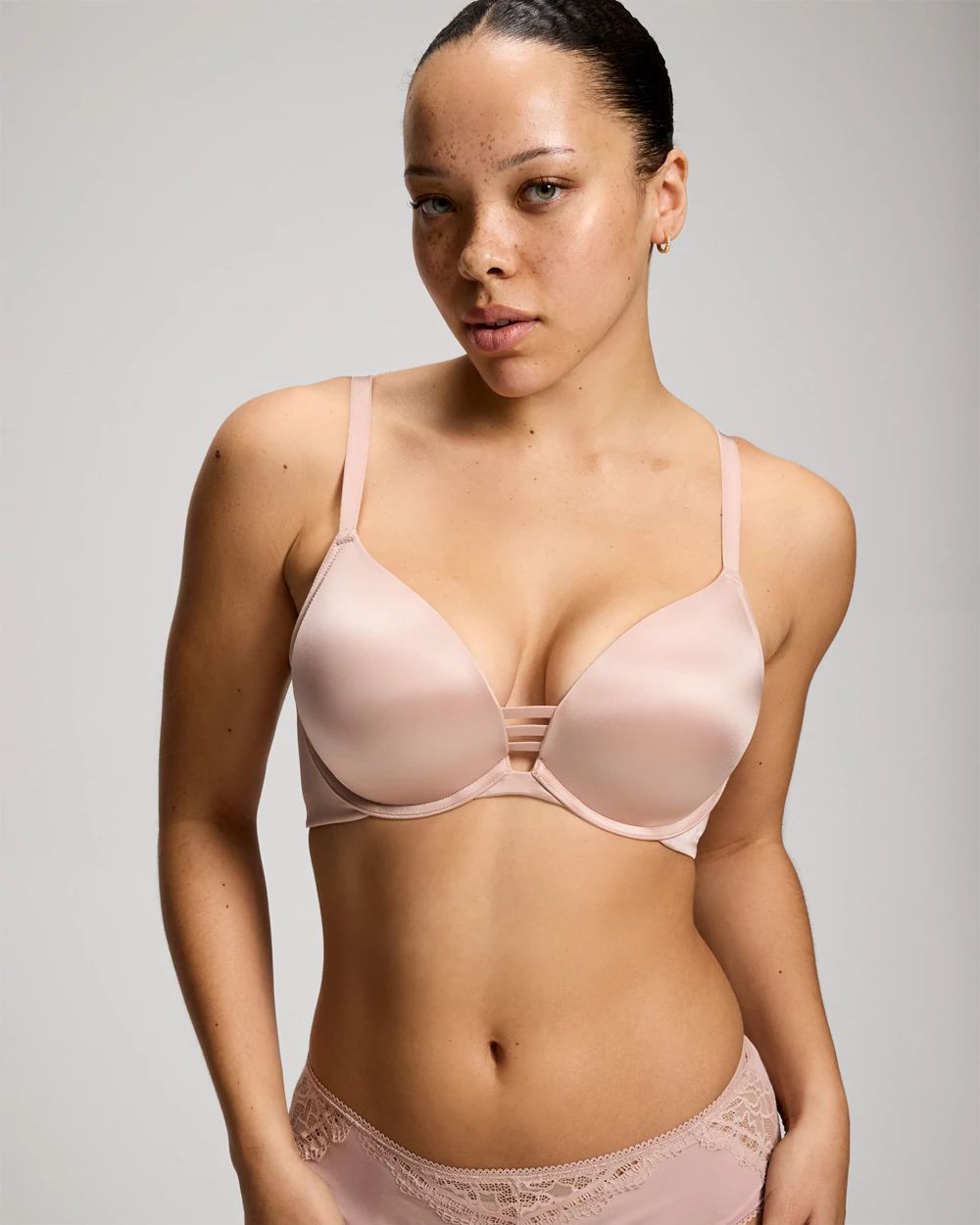 Push-up Plunge Bra click to view larger image.