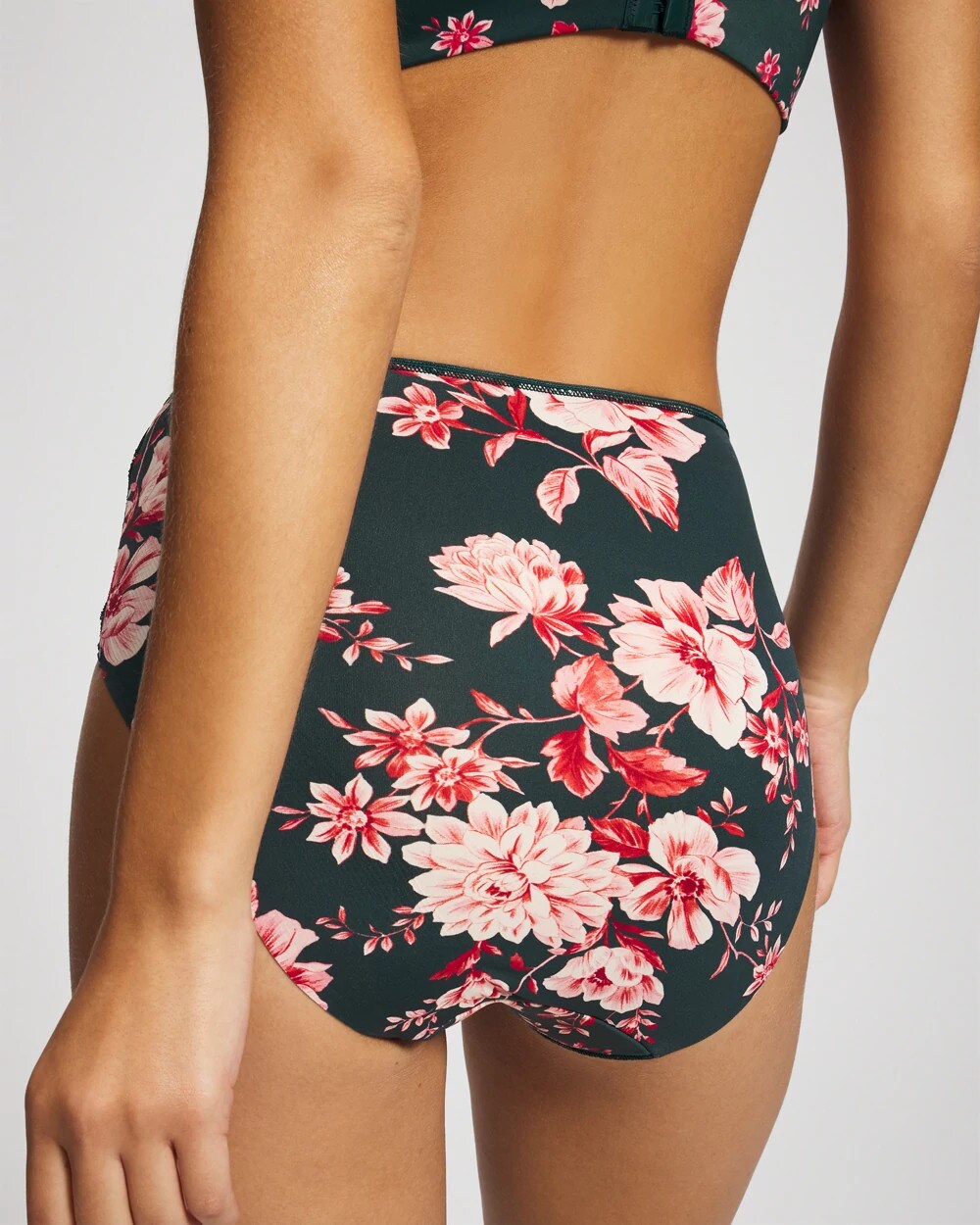 Modern Brief Panty with Lace