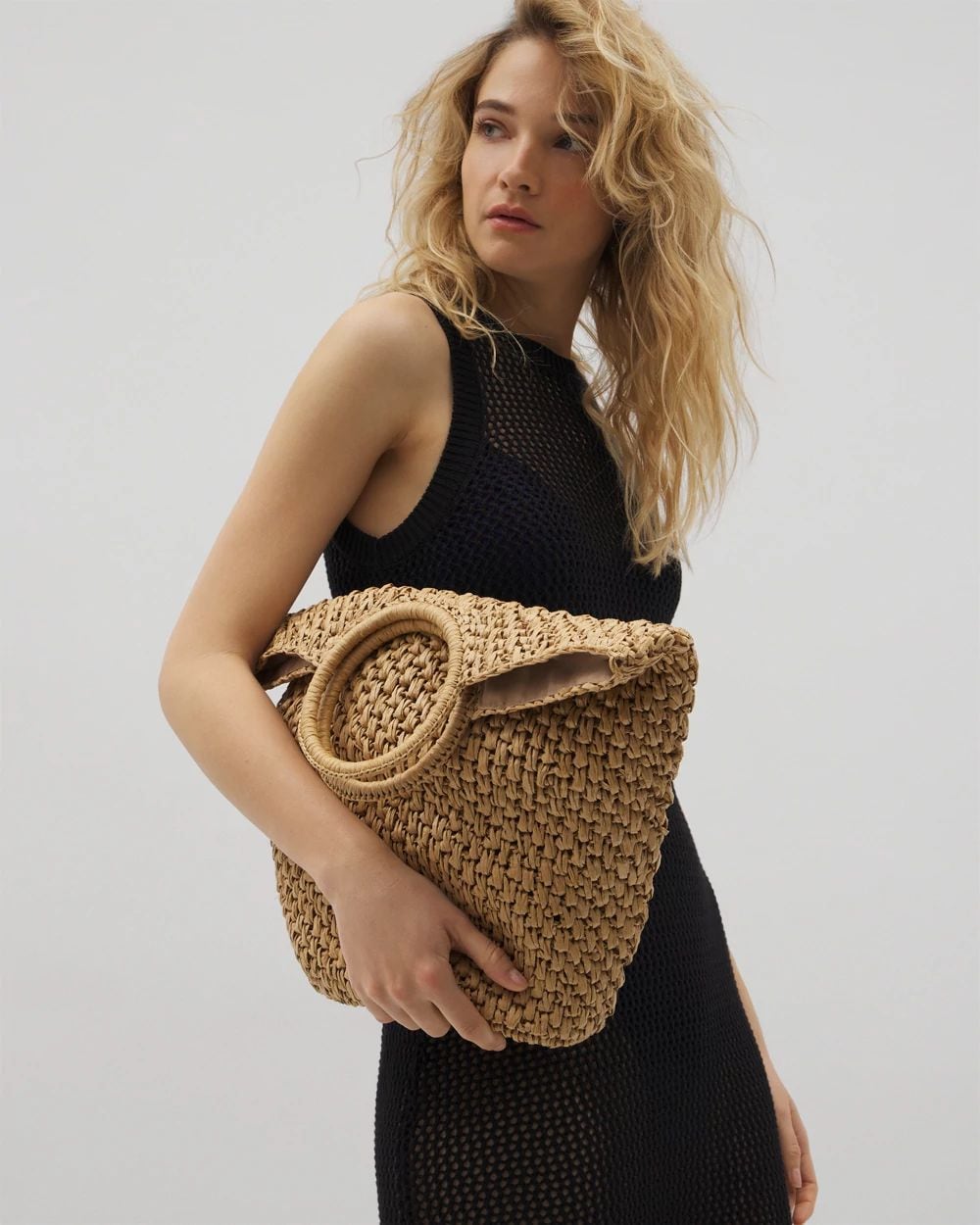 Soma Swim Ring Handle Beach Tote