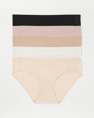 Soft Stretch Hipster Panty 5 Pack