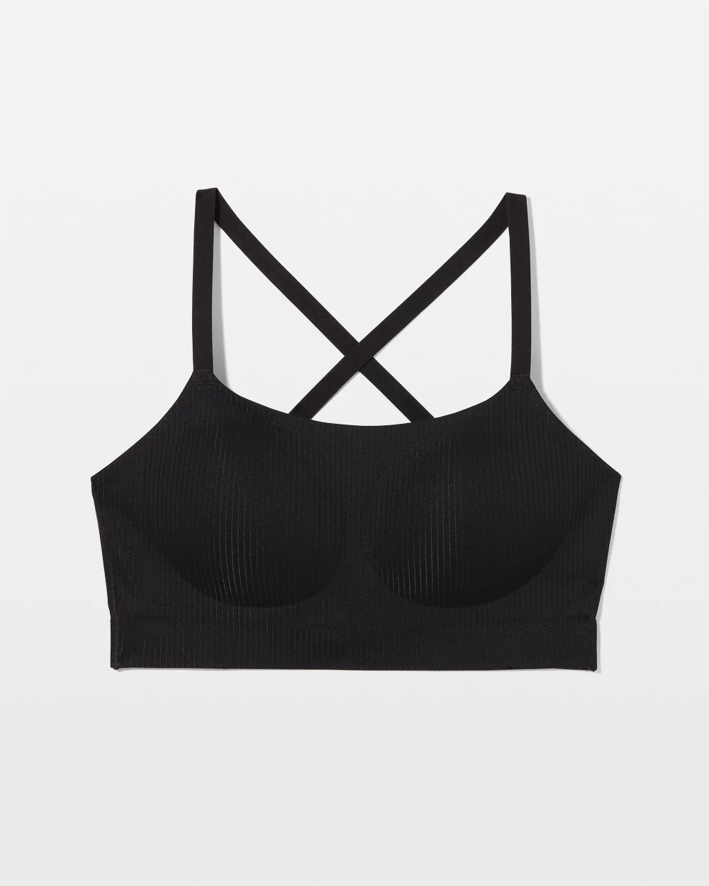 Rib Adjustable Bralette