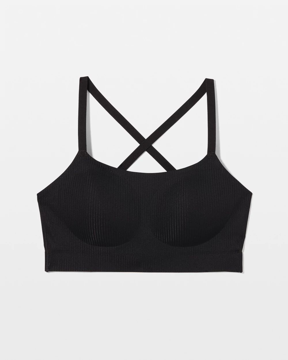 Rib Adjustable Bralette click to view larger image.