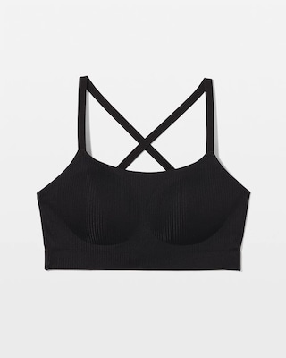 Rib Adjustable Bralette click to view larger image.