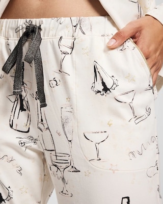 Ankle Pajama Pant click to view larger image.