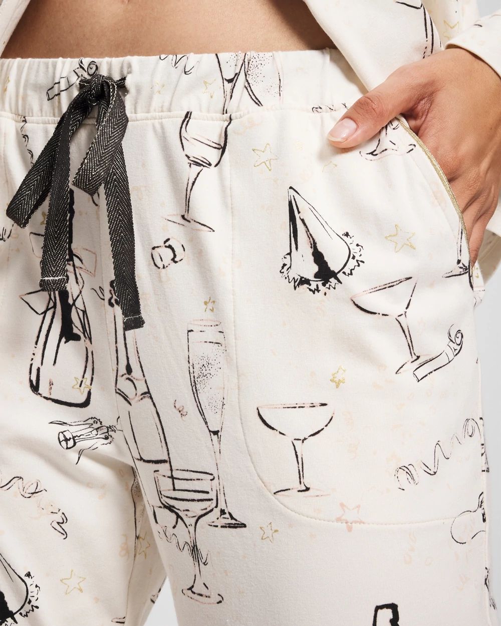 Ankle Pajama Pant click to view larger image.