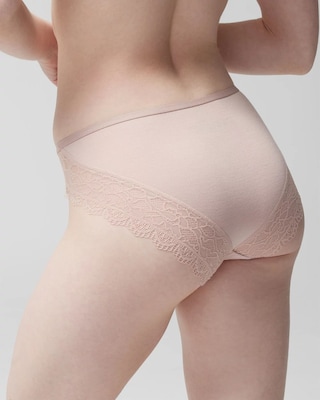 Hipster Panty with Enchanting Lace click to view larger image.