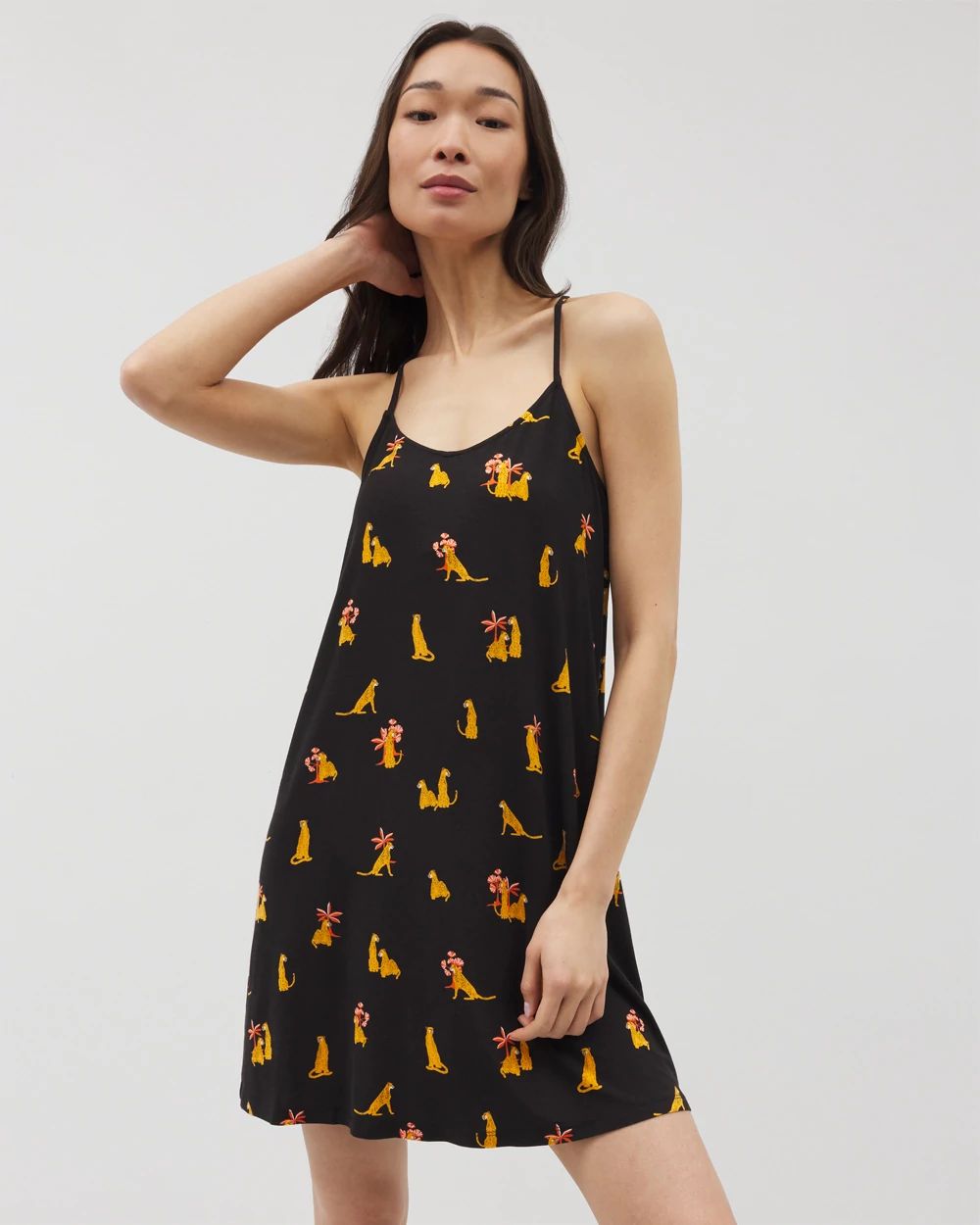 Cool Nights Strappy Sleepshirt