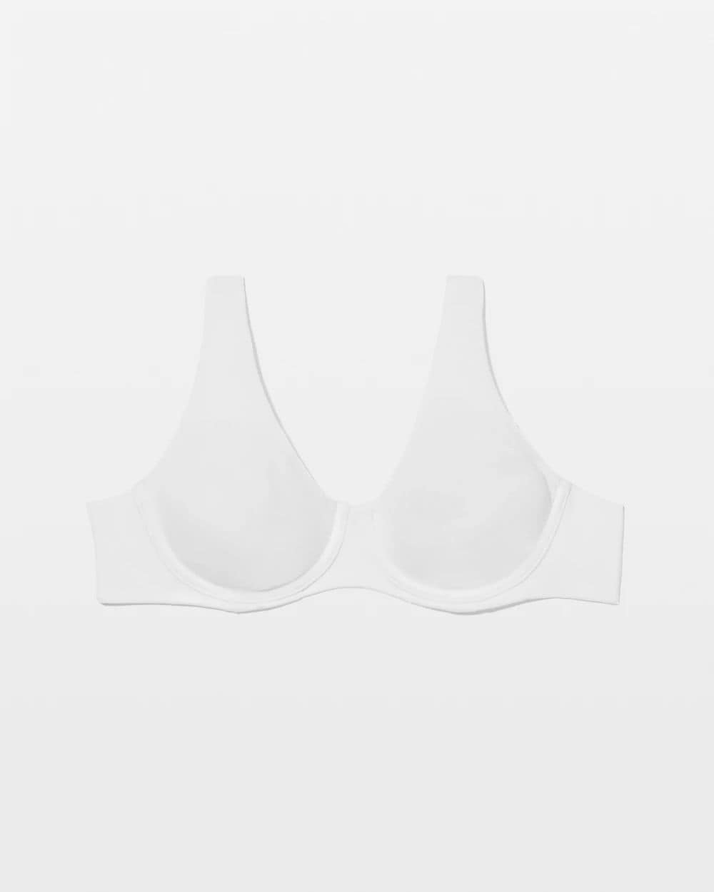 Modern Cotton Unlined Perfect Coverage Bra click to view larger image.