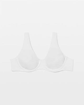 Modern Cotton Unlined Perfect Coverage Bra click to view larger image.
