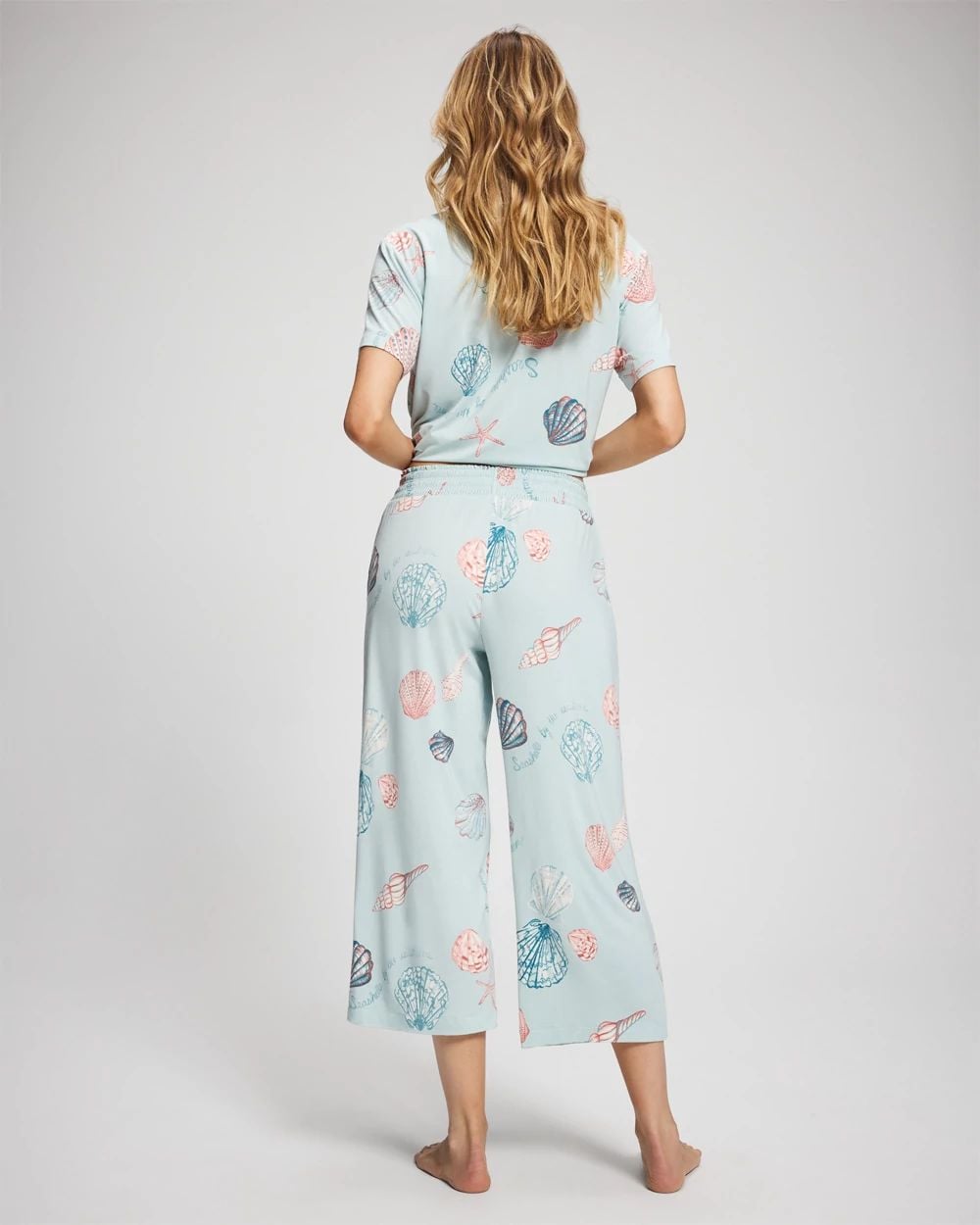 Cool Nights Cropped Pajama Pants