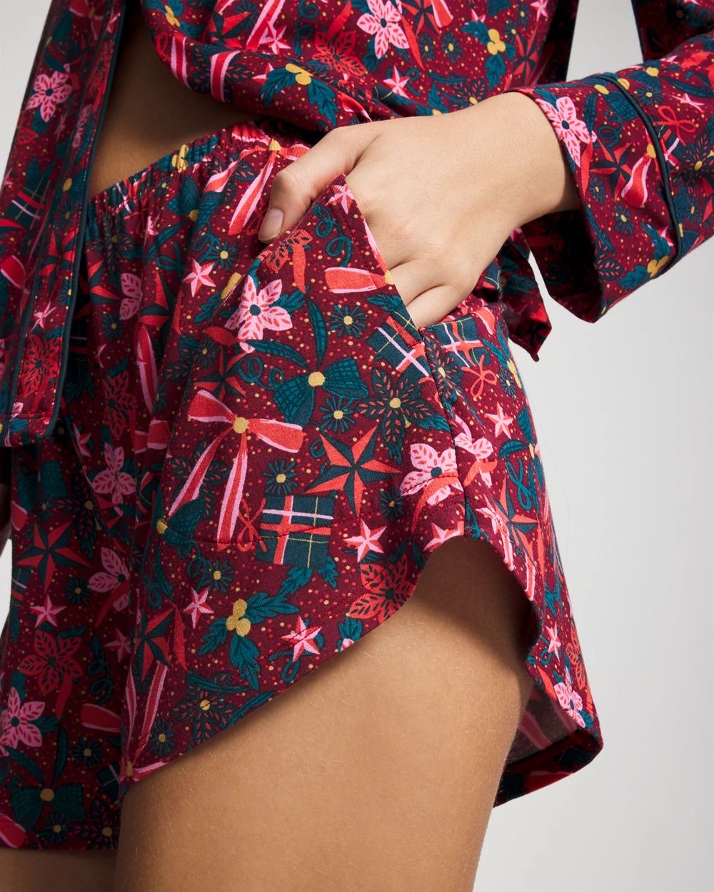 Cool Nights Relaxed Pajama Short