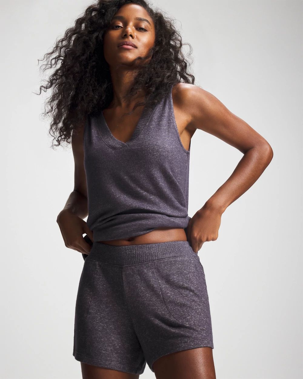 CozyLuxe Pajama Short