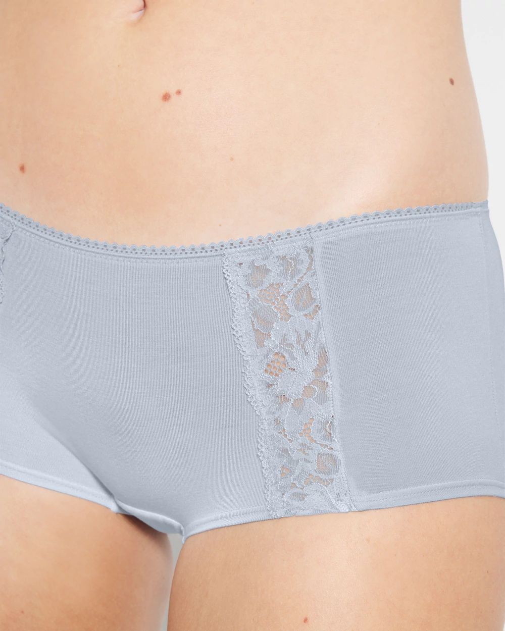 Embraceable Boyshort Panty with Signature Lace