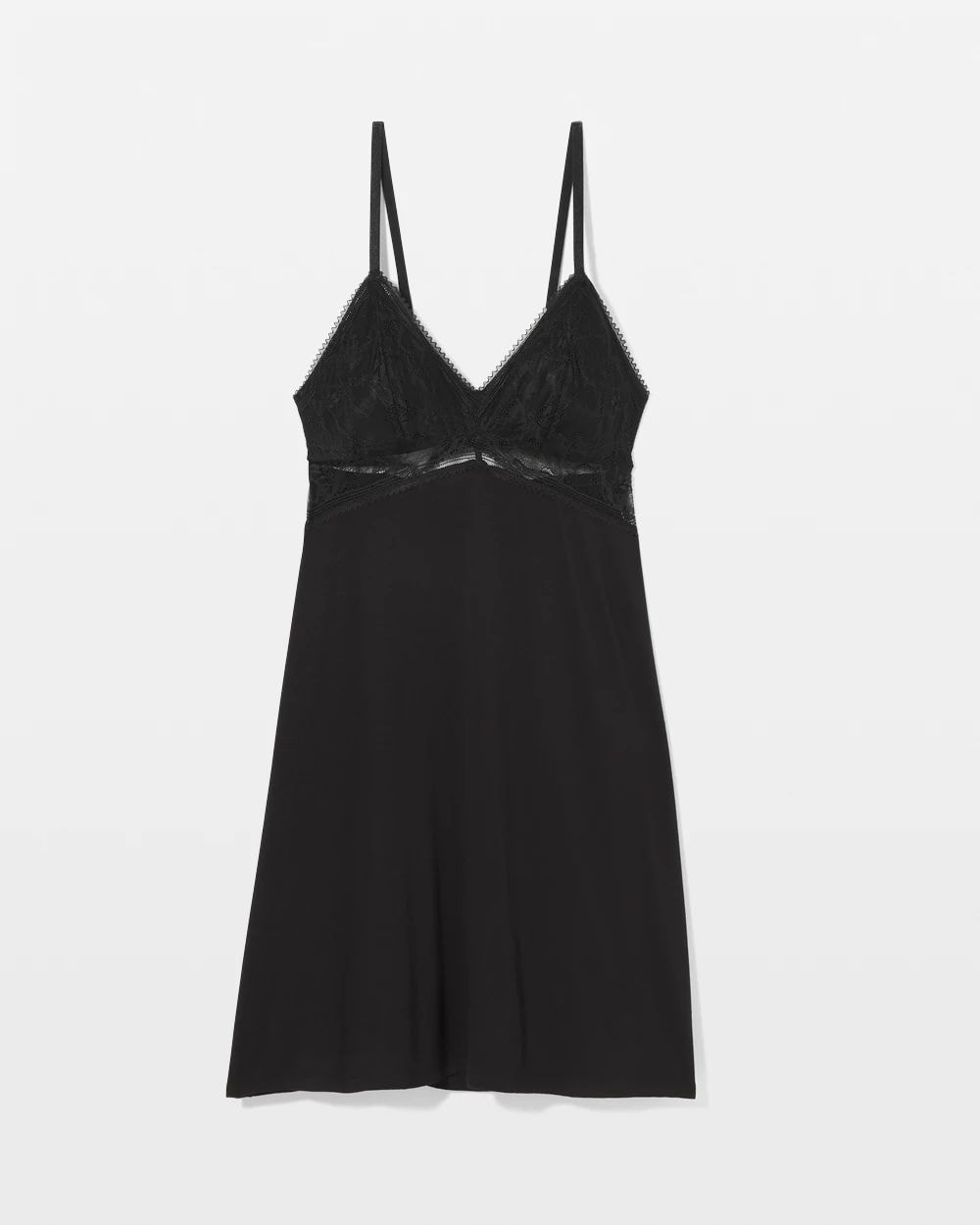 Cool Nights Soft Support Lace Chemise