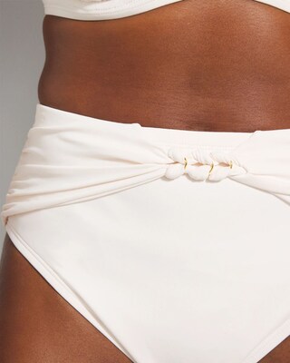 Ring Master High-Waist Swim Bottom