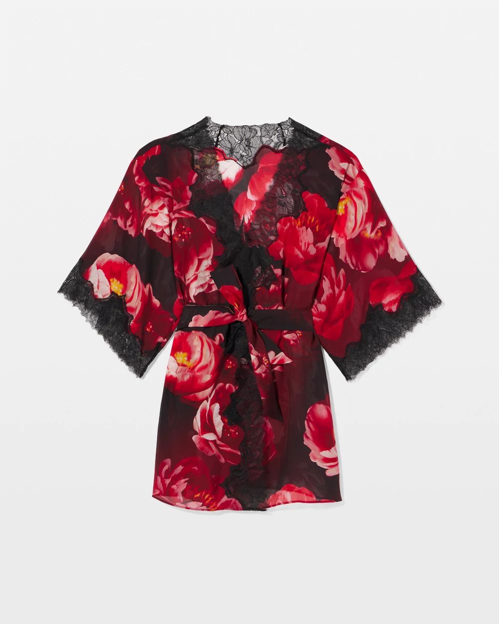 Soma's Sexiest Silk Chiffon Robe