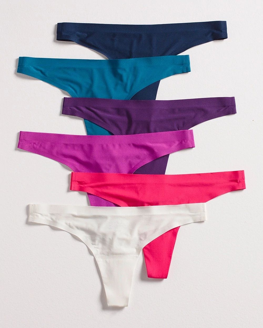 Soft Stretch Thong 6 Pack