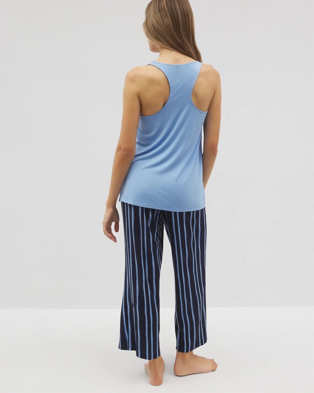 Cool Nights Tank + Crop Pants Pajama Set