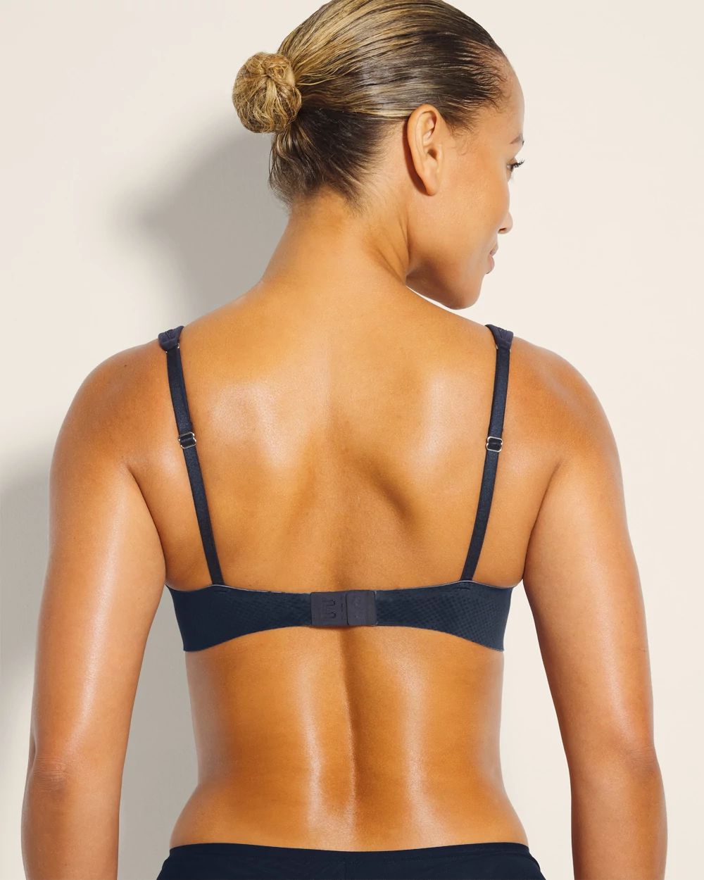 Soma Plunge Bra with Sequin Lace