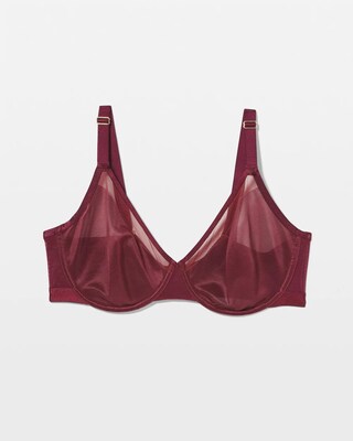 Lift Unlined Perfect Coverage Bra click to view larger image.