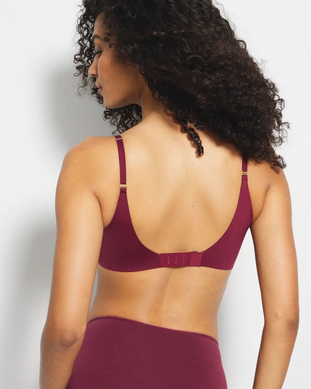 Vanishing Unlined Perfect Coverage Bra