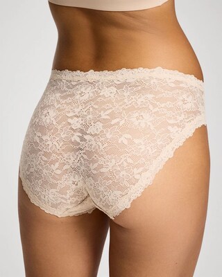 Perfect Lace High-Leg Panty click to view larger image.