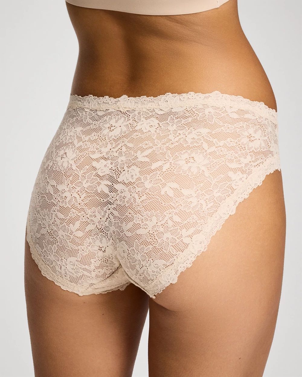 Perfect Lace High-Leg Panty click to view larger image.