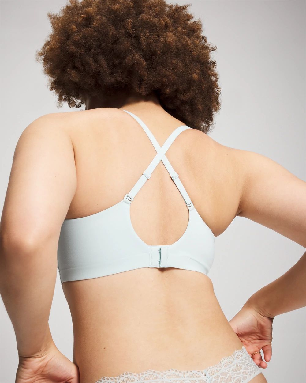 Lace Adjustable Bralette click to view larger image.