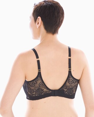 Wireless Pocketed Lace Bra click to view larger image.