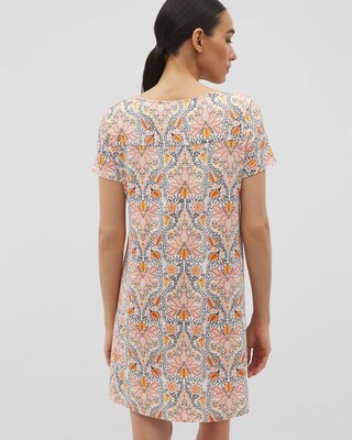 Short Sleeve Sleepshirt click to view larger image.