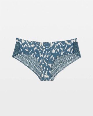 Geo Lace Back Cheeky Panty click to view larger image.