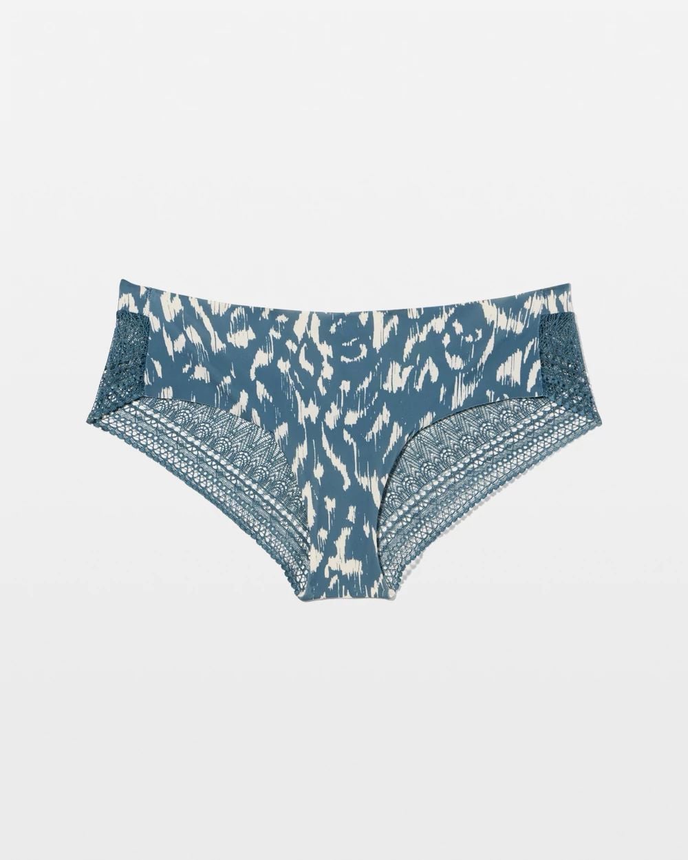 Geo Lace Back Cheeky Panty click to view larger image.