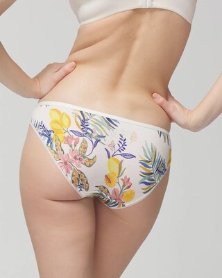 Bikini Panty with Enchanting Lace click to view larger image.